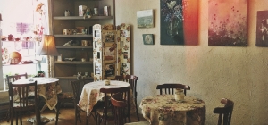 Santa Eismonte: “Mierīga atmosfēra liek kafejnīcā uzturēties ilgāk”