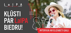 Elizabete Gaile – meitene no Rīgas, kurai mūzika ir sirdī...