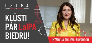 LaIPA izpilddirektore Liena Edvardsa: “LaIPA ir starpposms starp sabiedrību un mūziķiem.”